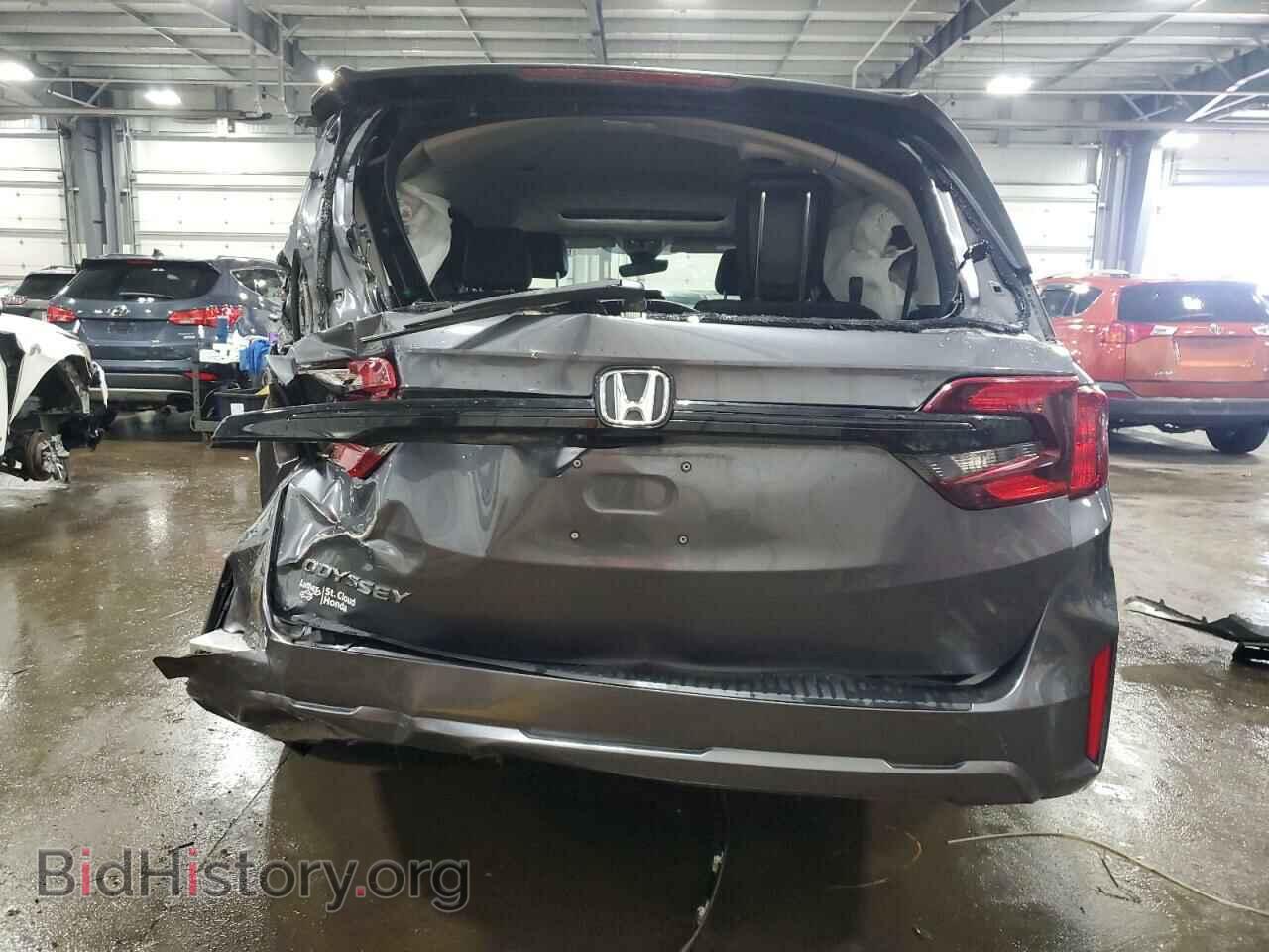 2025 HONDA All Models - VIN: 5FNRL6H62SB037095 - Фото 6