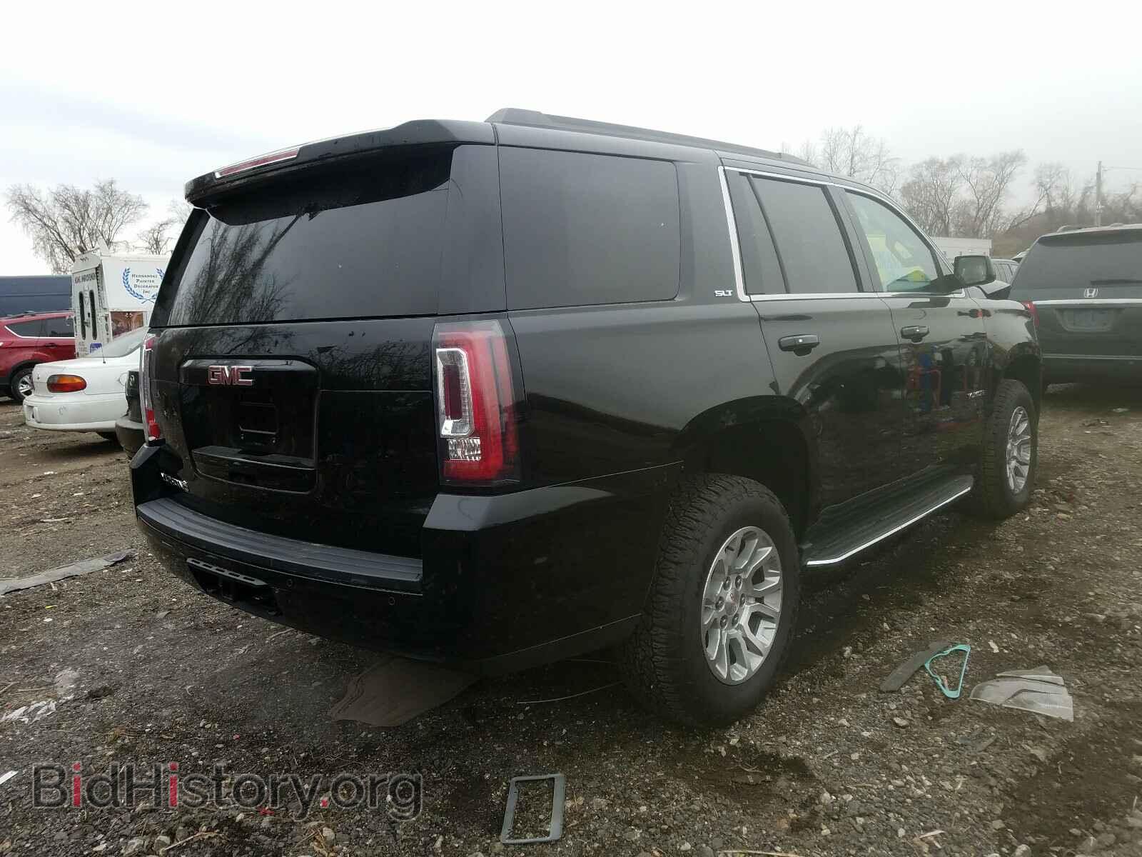 2017 GMC YUKON - VIN: 1GKS2BKC7HR219782 - Фото 4