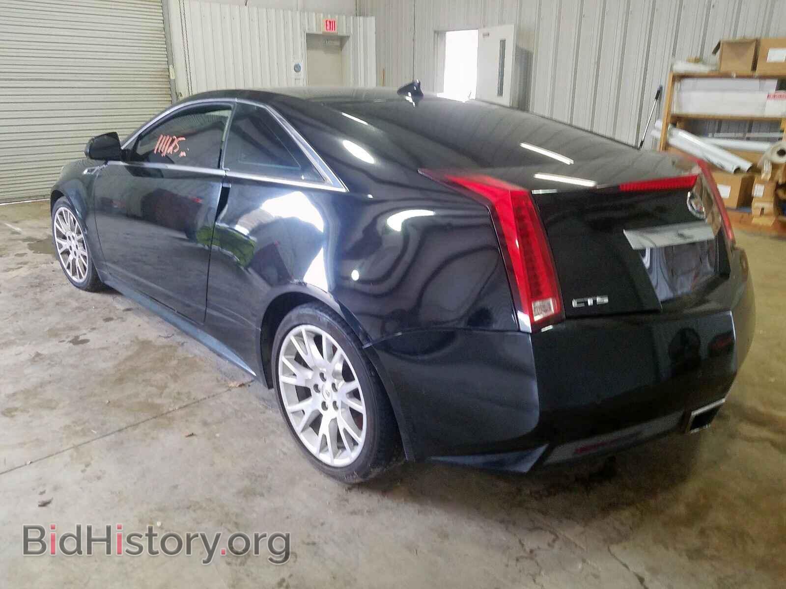 2012 CADILLAC CTS - VIN: 1G6DS1E39C0121606 - Фото 3