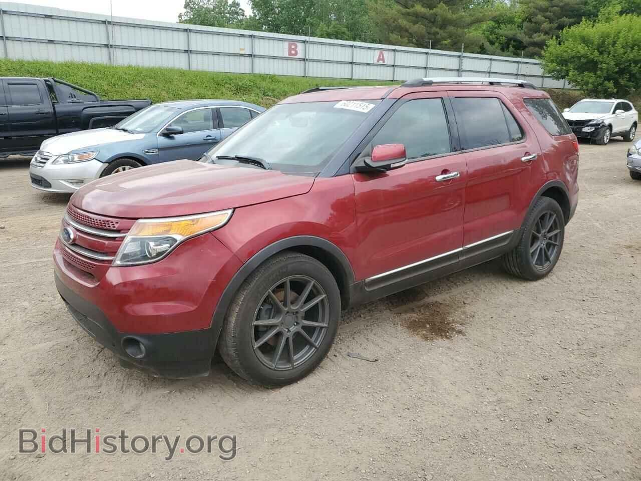 Фотография 1FM5K8F87DGA30018 - FORD EXPLORER 2013