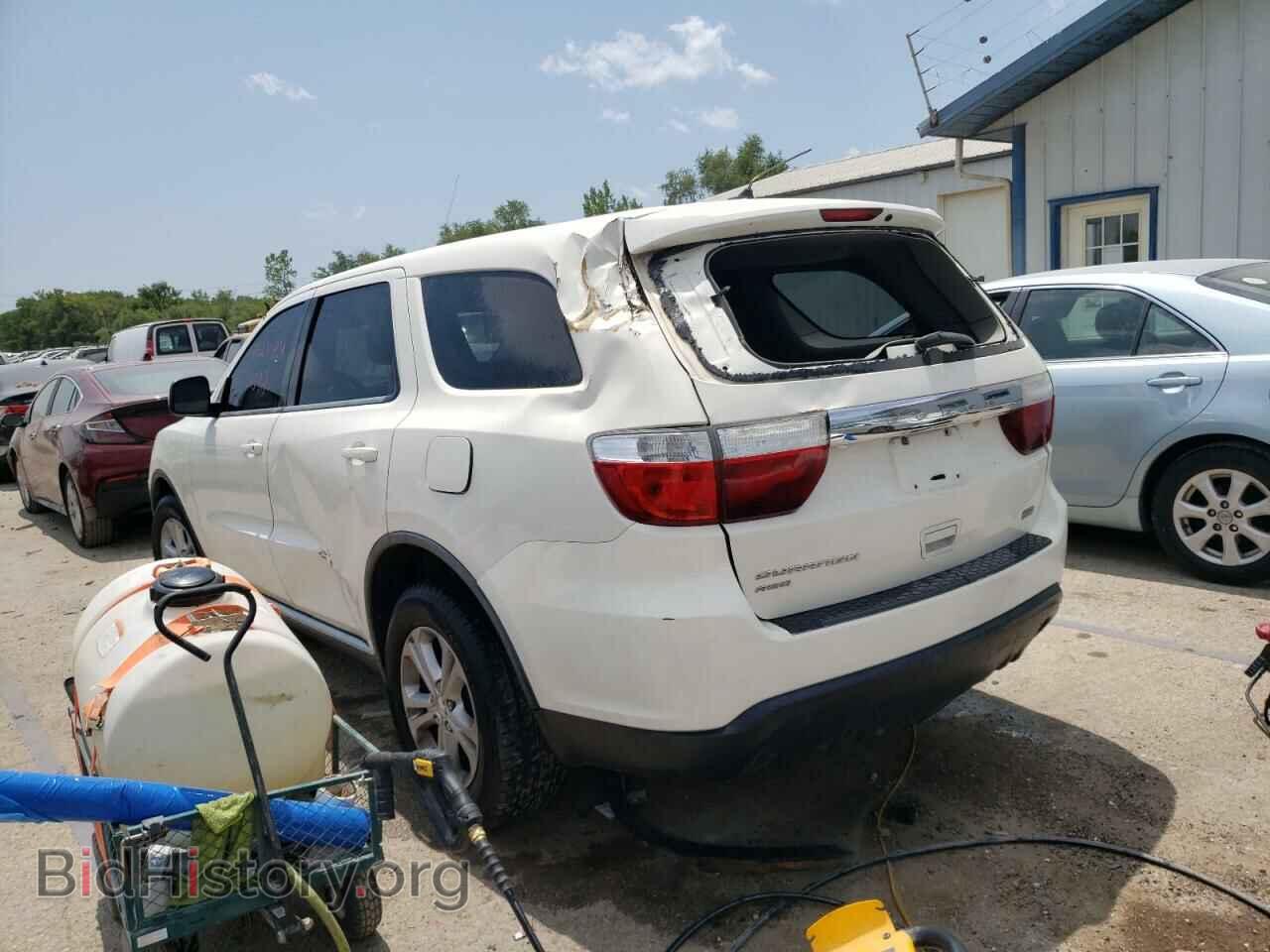 2012 DODGE DURANGO - VIN: 1C4RDJAG2CC182817 - Photo 2