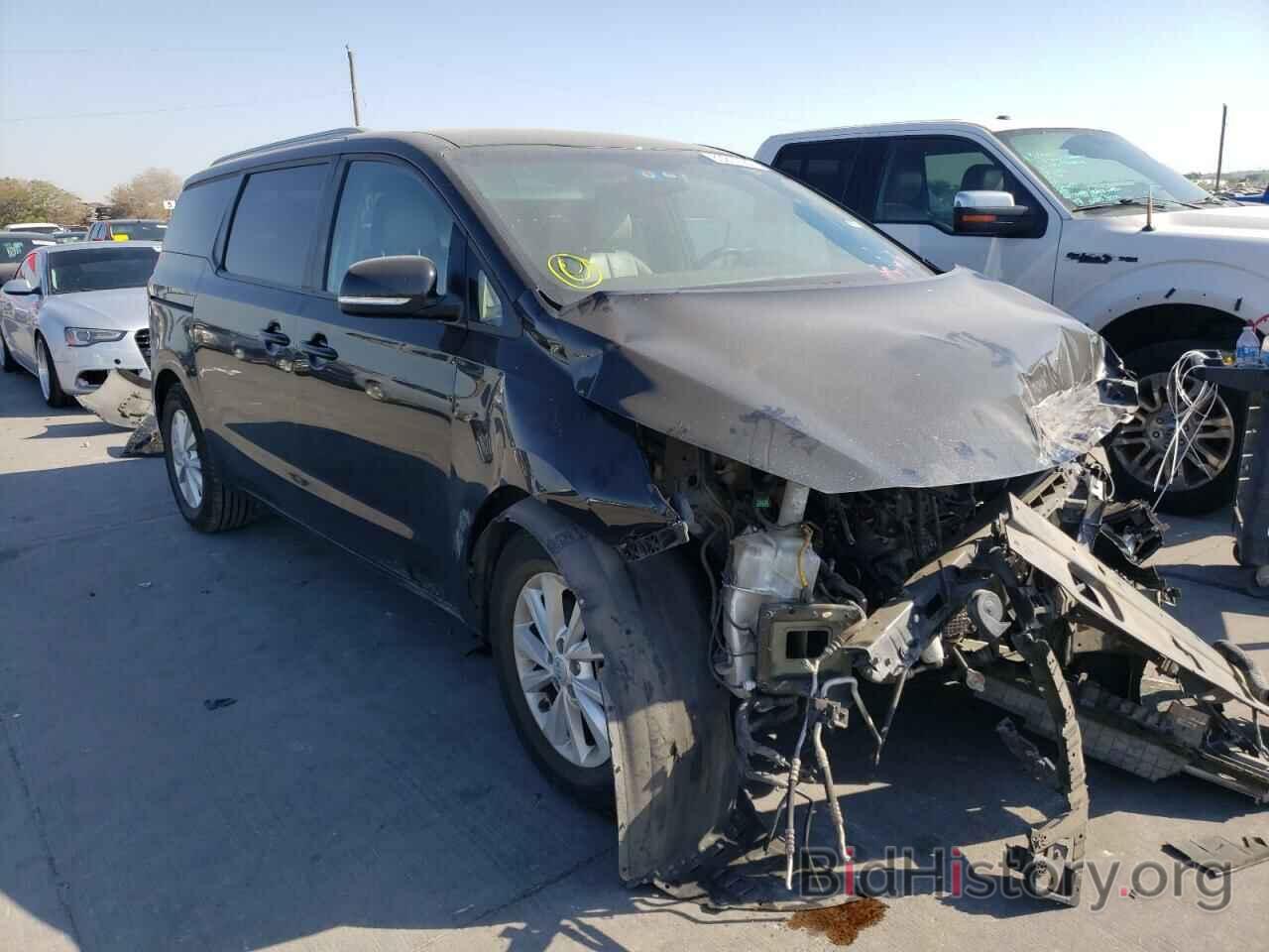 Фотография KNDMB5C17H6265987 - KIA SEDONA 2017