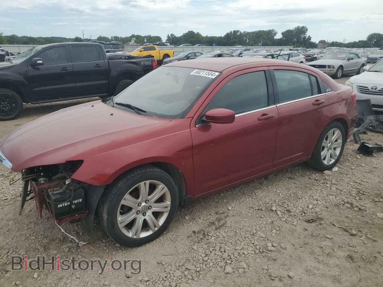 Фотография 1C3CCBAB7DN641272 - CHRYSLER 200 2013