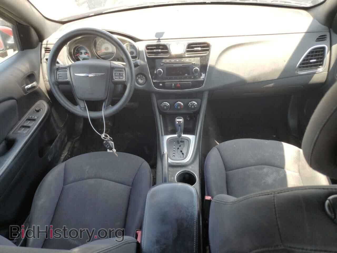 2013 CHRYSLER 200 - VIN: 1C3CCBAB7DN641272 - Photo 8