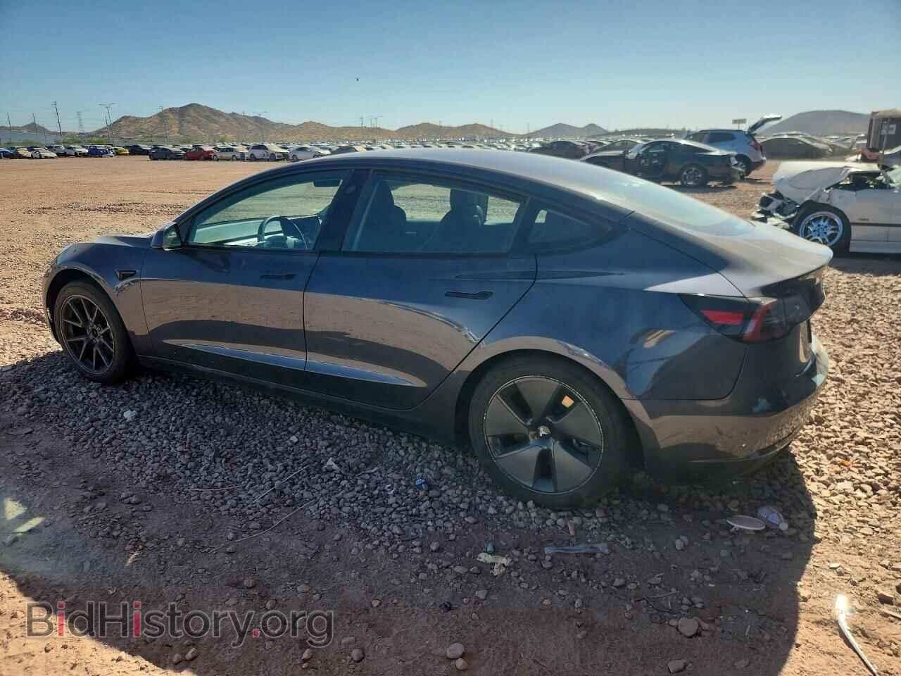 2023 TESLA MODEL 3 - VIN: 5YJ3E1EA3PF671809 - Photo 2
