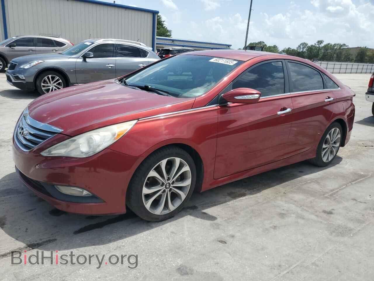 Фотография 5NPEC4ABXEH856470 - HYUNDAI SONATA 2014