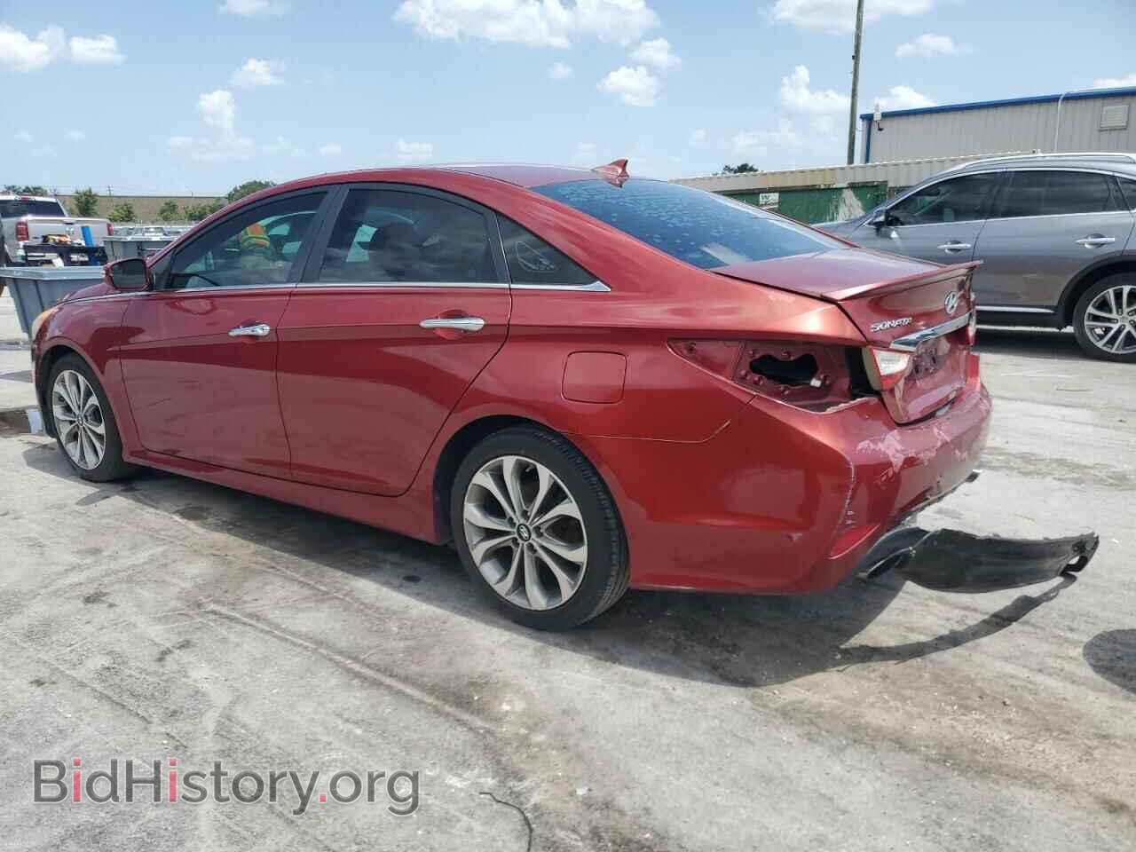 2014 HYUNDAI SONATA - VIN: 5NPEC4ABXEH856470 - Фото 2