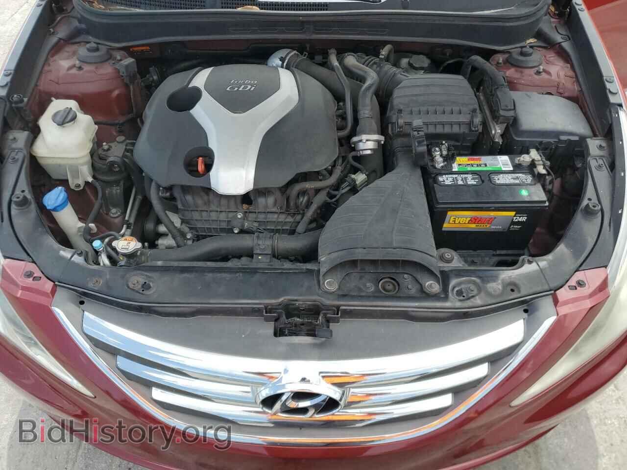 2014 HYUNDAI SONATA - VIN: 5NPEC4ABXEH856470 - Фото 11
