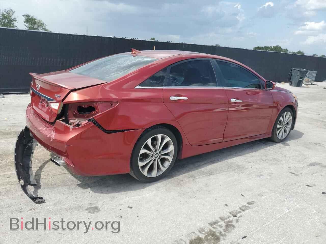 2014 HYUNDAI SONATA - VIN: 5NPEC4ABXEH856470 - Фото 3
