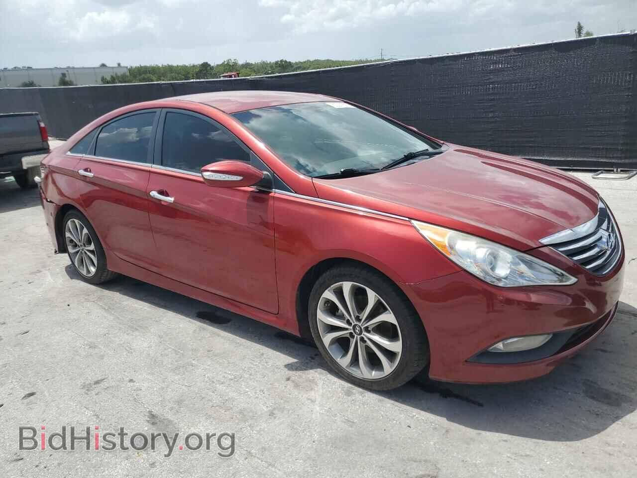 2014 HYUNDAI SONATA - VIN: 5NPEC4ABXEH856470 - Фото 4
