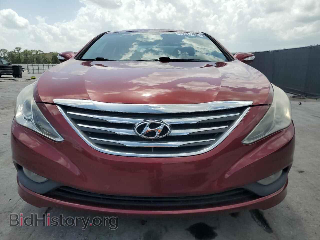 2014 HYUNDAI SONATA - VIN: 5NPEC4ABXEH856470 - Фото 5