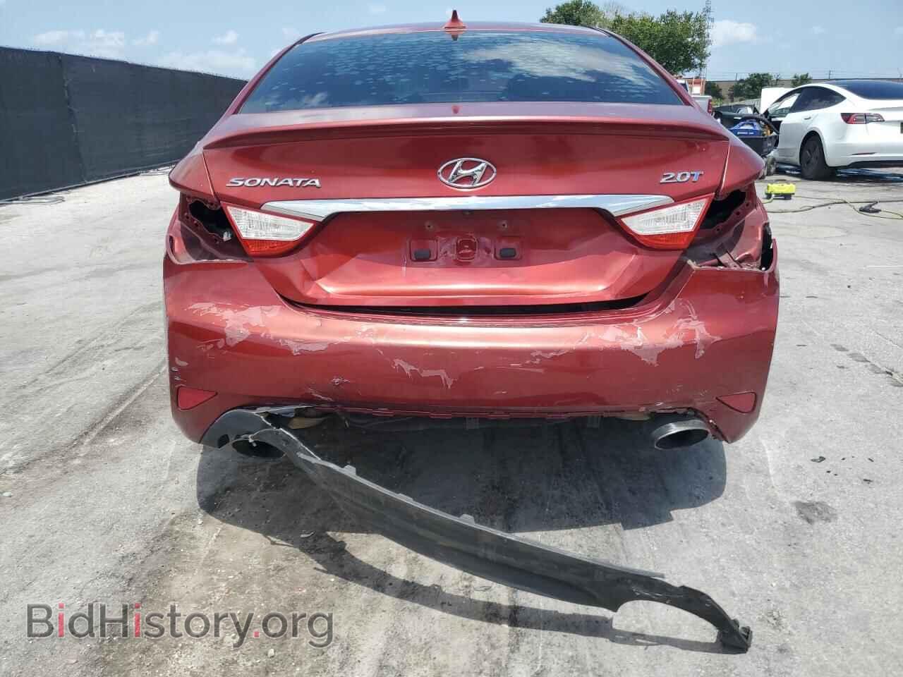 2014 HYUNDAI SONATA - VIN: 5NPEC4ABXEH856470 - Фото 6