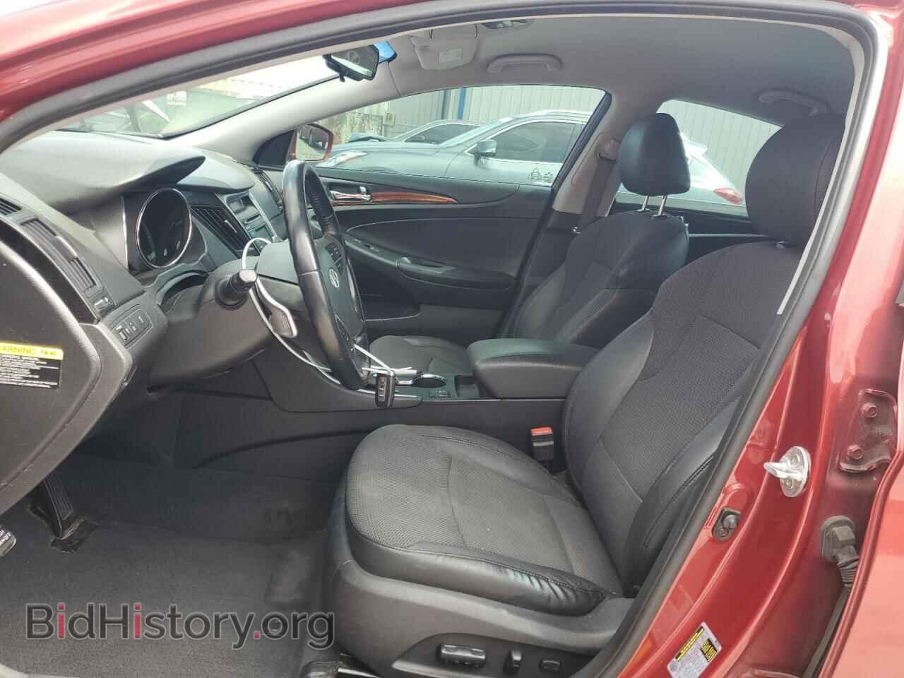 2014 HYUNDAI SONATA - VIN: 5NPEC4ABXEH856470 - Фото 7