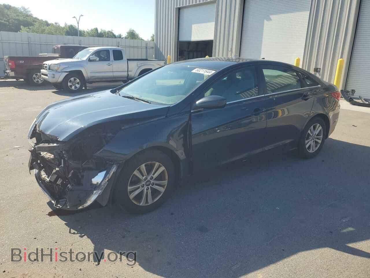 Фотография 5NPEB4AC8DH616117 - HYUNDAI SONATA 2013