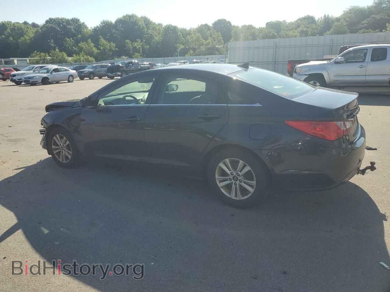 2013 HYUNDAI SONATA - VIN: 5NPEB4AC8DH616117 - Фото 2