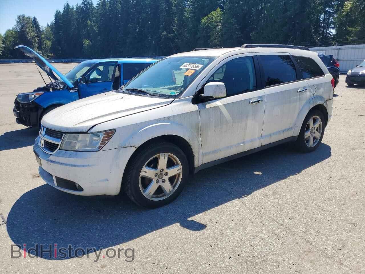 Фотография 3D4PH5FVXAT106955 - DODGE JOURNEY 2010