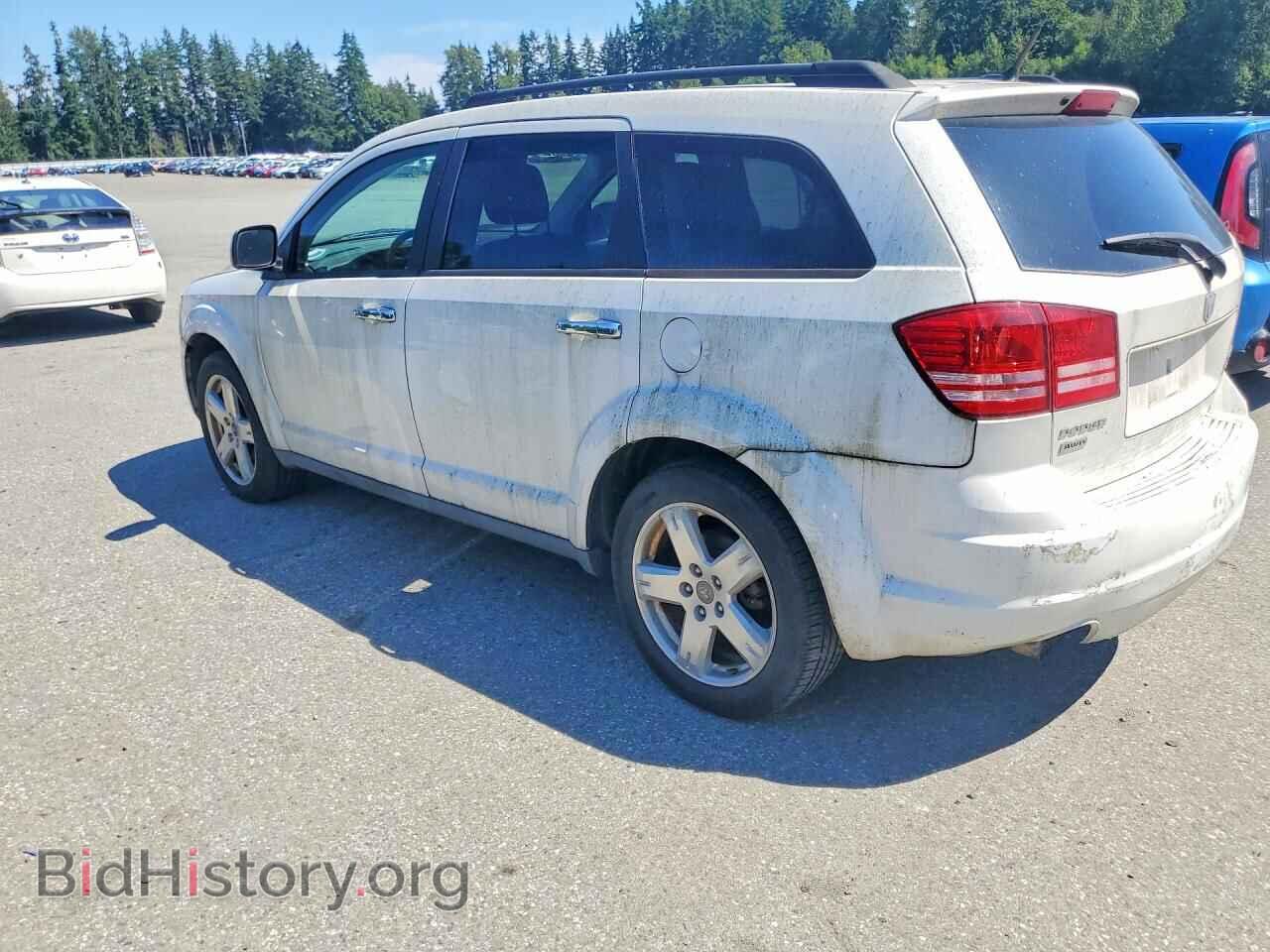 2010 DODGE JOURNEY - VIN: 3D4PH5FVXAT106955 - Фото 2