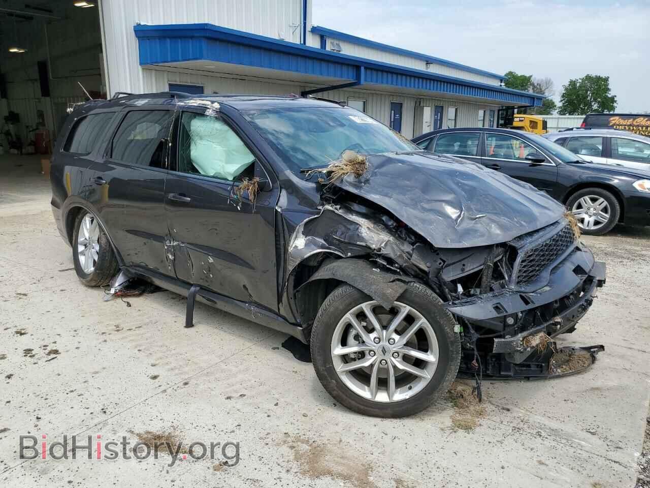 2023 DODGE DURANGO - VIN: 1C4RDJDG6PC637587 - Фото 4