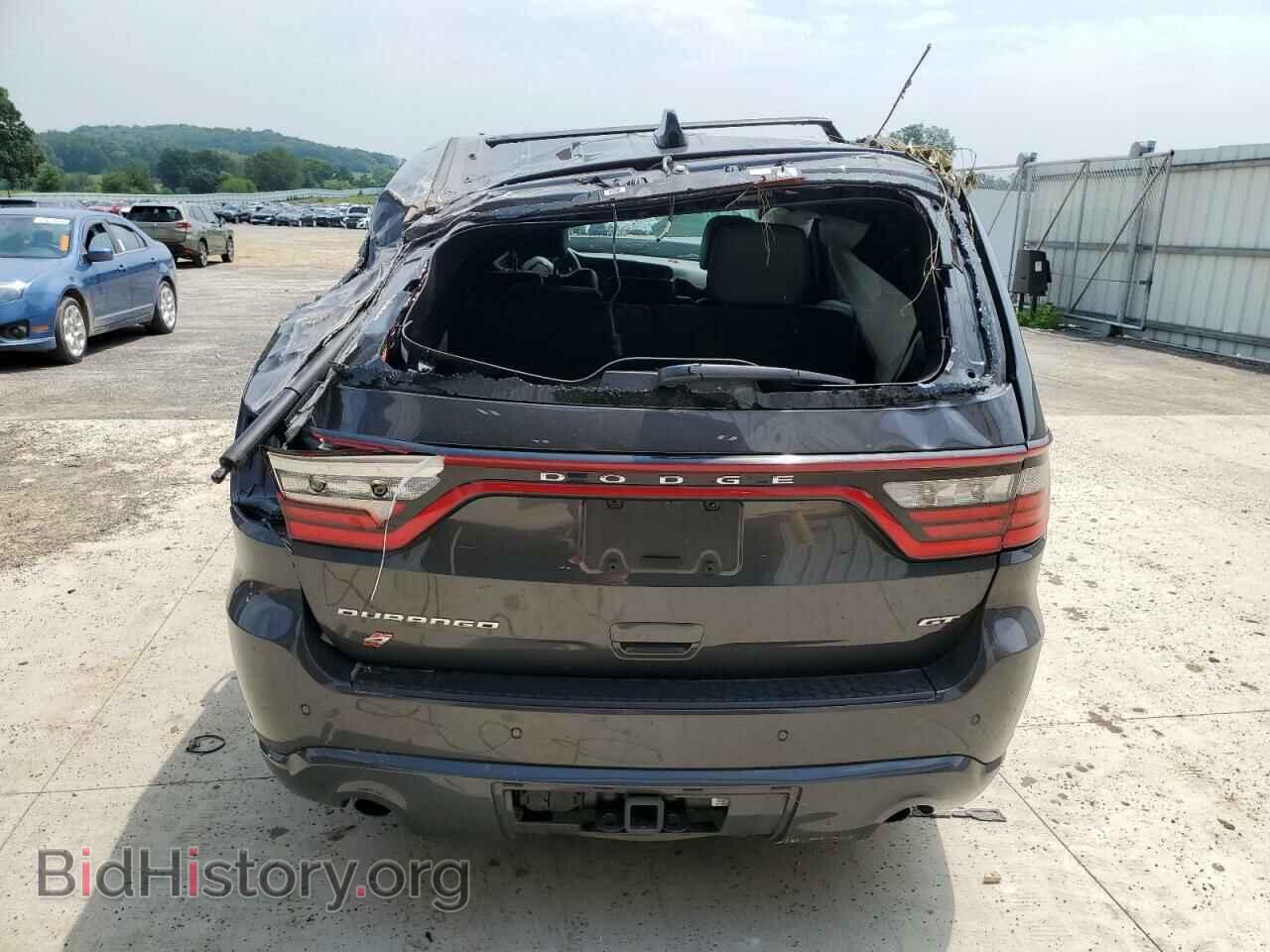 2023 DODGE DURANGO - VIN: 1C4RDJDG6PC637587 - Фото 6