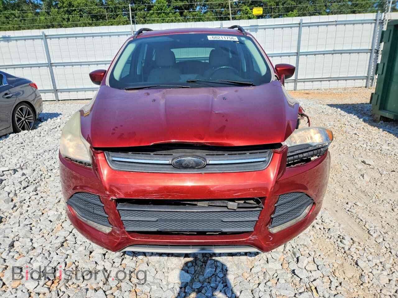 2014 FORD ESCAPE - VIN: 1FMCU0GX7EUC93654 - Фото 5