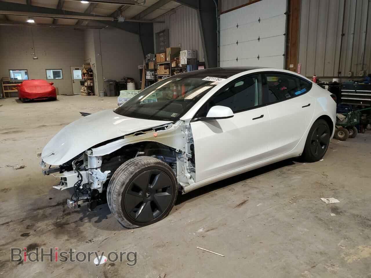 Photo 5YJ3E1EA1PF567688 - TESLA MODEL 3 2023