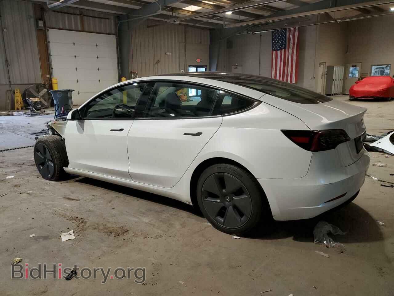 2023 TESLA MODEL 3 - VIN: 5YJ3E1EA1PF567688 - Фото 2
