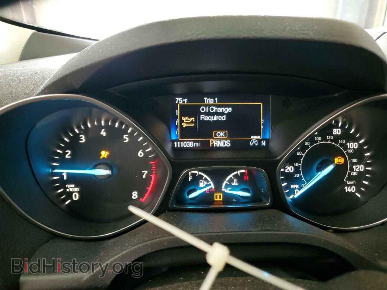 2017 FORD ESCAPE - VIN: 1FMCU9G90HUE29746 - Фото 9
