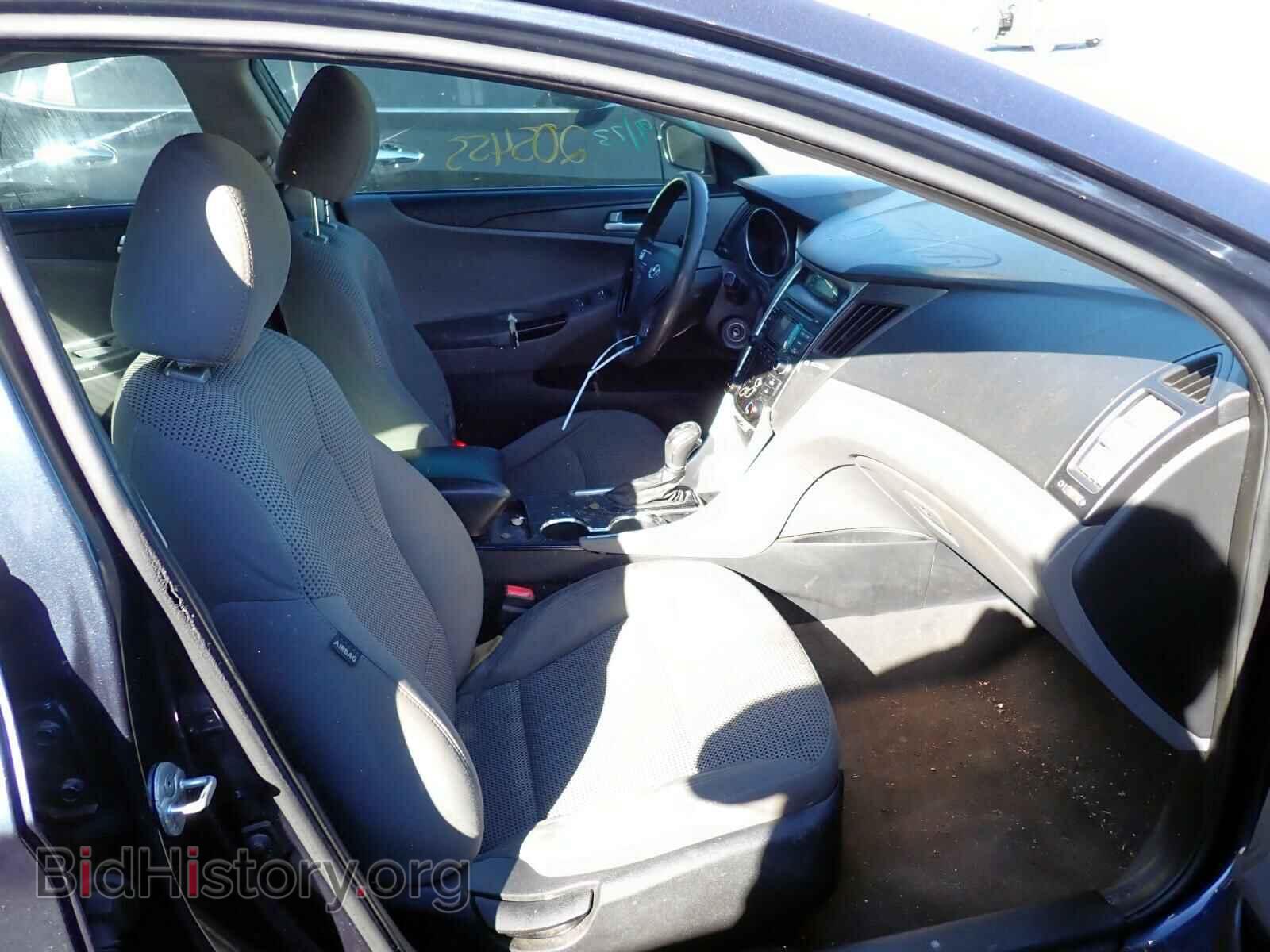 2012 HYUNDAI SONATA - VIN: 5NPEB4AC5CH439461 - Фото 5