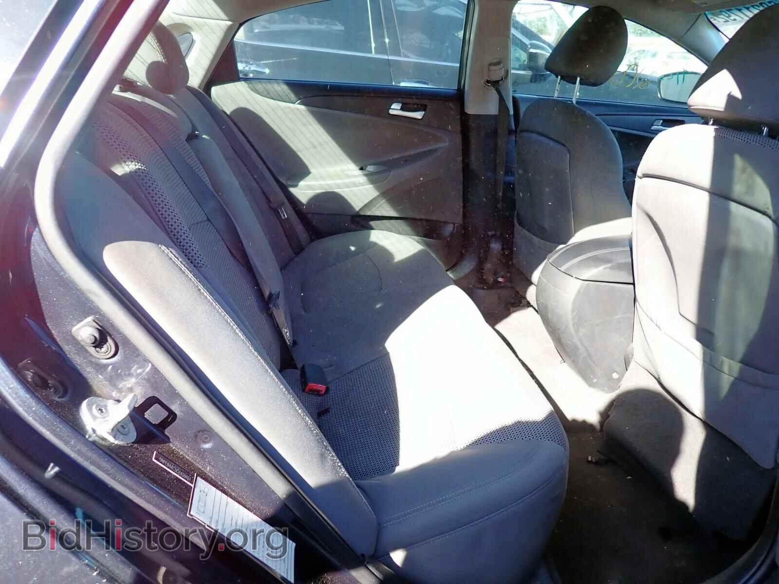 2012 HYUNDAI SONATA - VIN: 5NPEB4AC5CH439461 - Фото 6