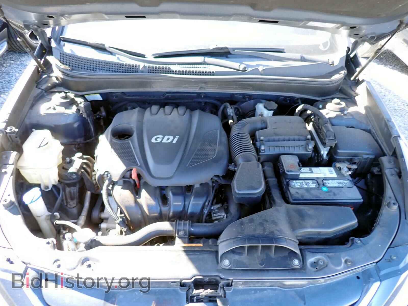 2012 HYUNDAI SONATA - VIN: 5NPEB4AC5CH439461 - Фото 7