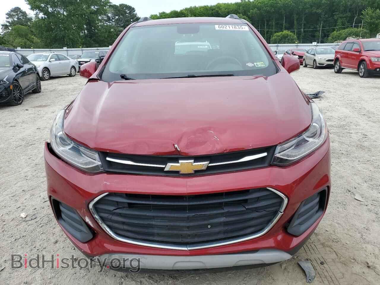2018 CHEVROLET TRAX - VIN: 3GNCJLSB4JL260908 - Фото 5