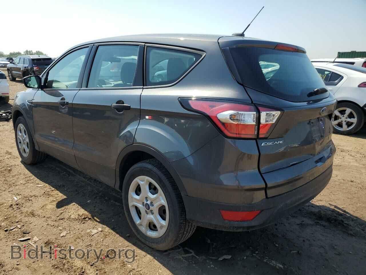 2018 FORD ESCAPE - VIN: 1FMCU0F78JUC67737 - Фото 2