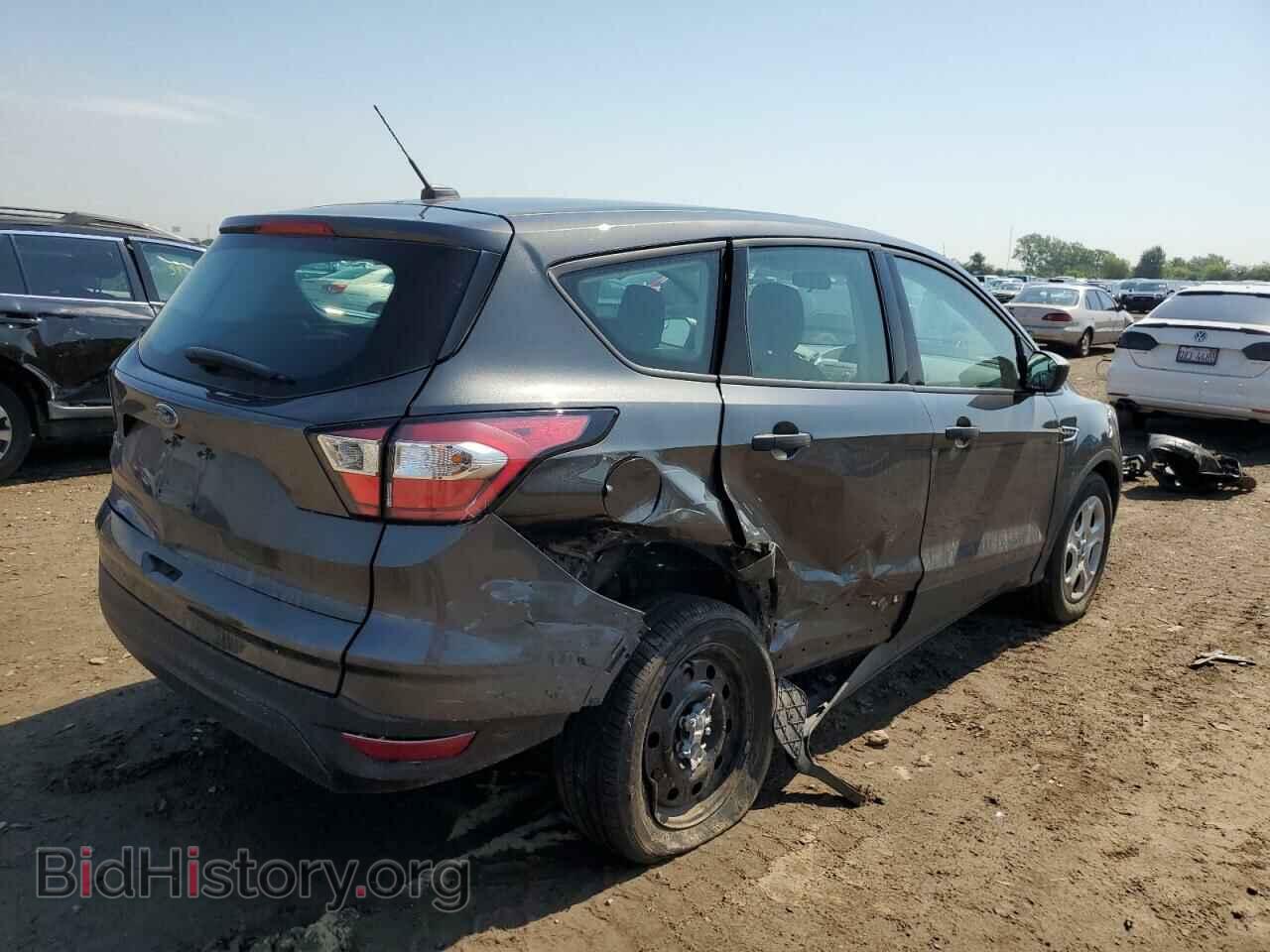 2018 FORD ESCAPE - VIN: 1FMCU0F78JUC67737 - Фото 3