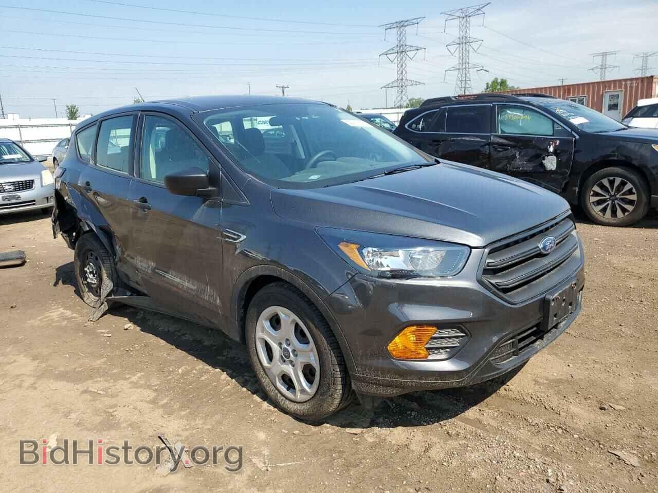 2018 FORD ESCAPE - VIN: 1FMCU0F78JUC67737 - Фото 4