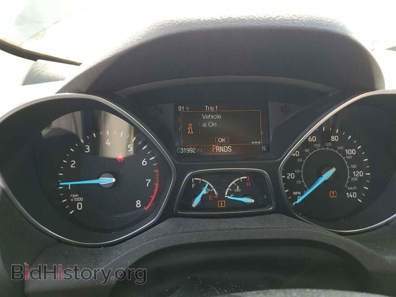 2018 FORD ESCAPE - VIN: 1FMCU0F78JUC67737 - Фото 9