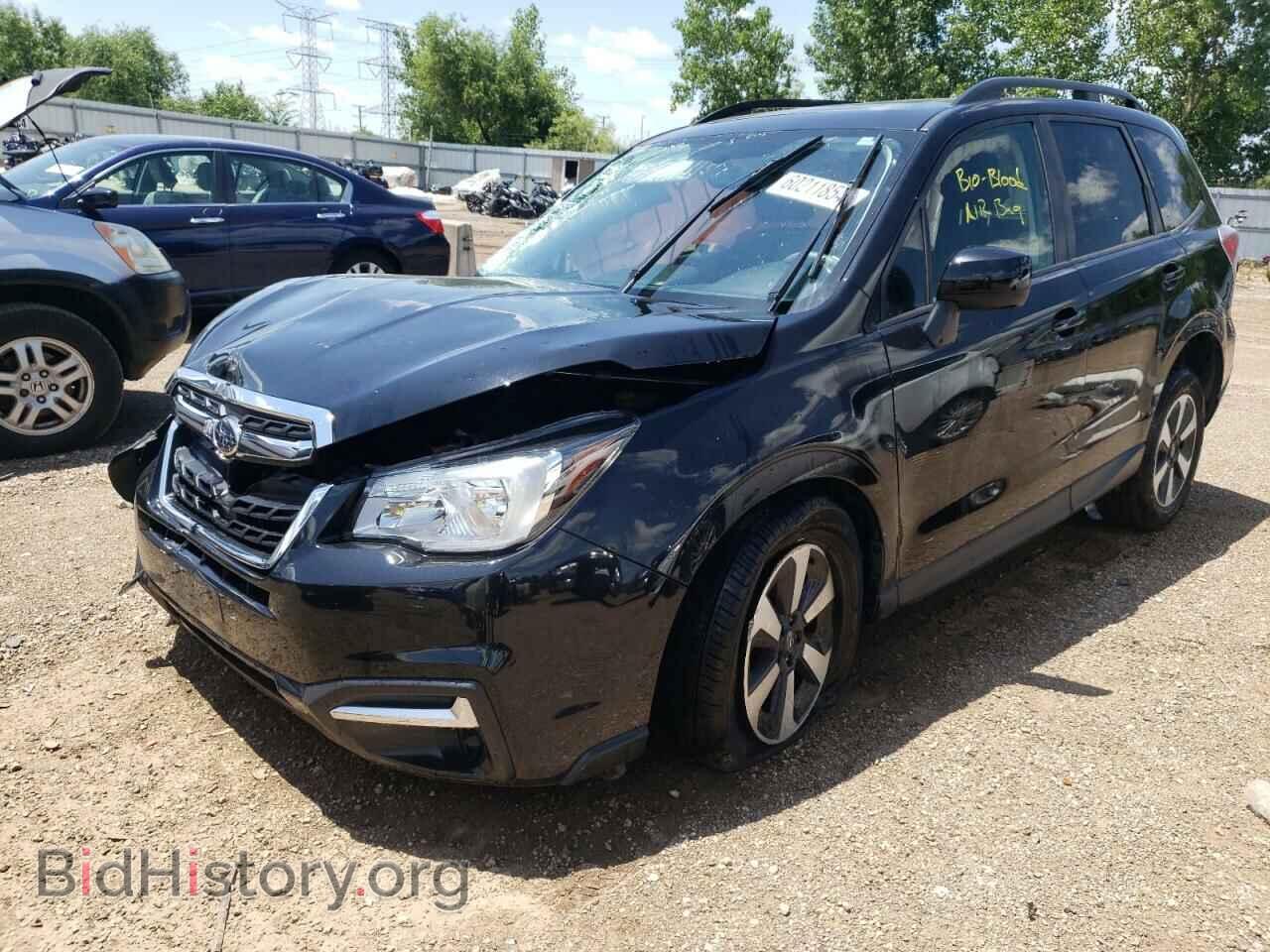 Фотография JF2SJAEC6HH560294 - SUBARU FORESTER 2017