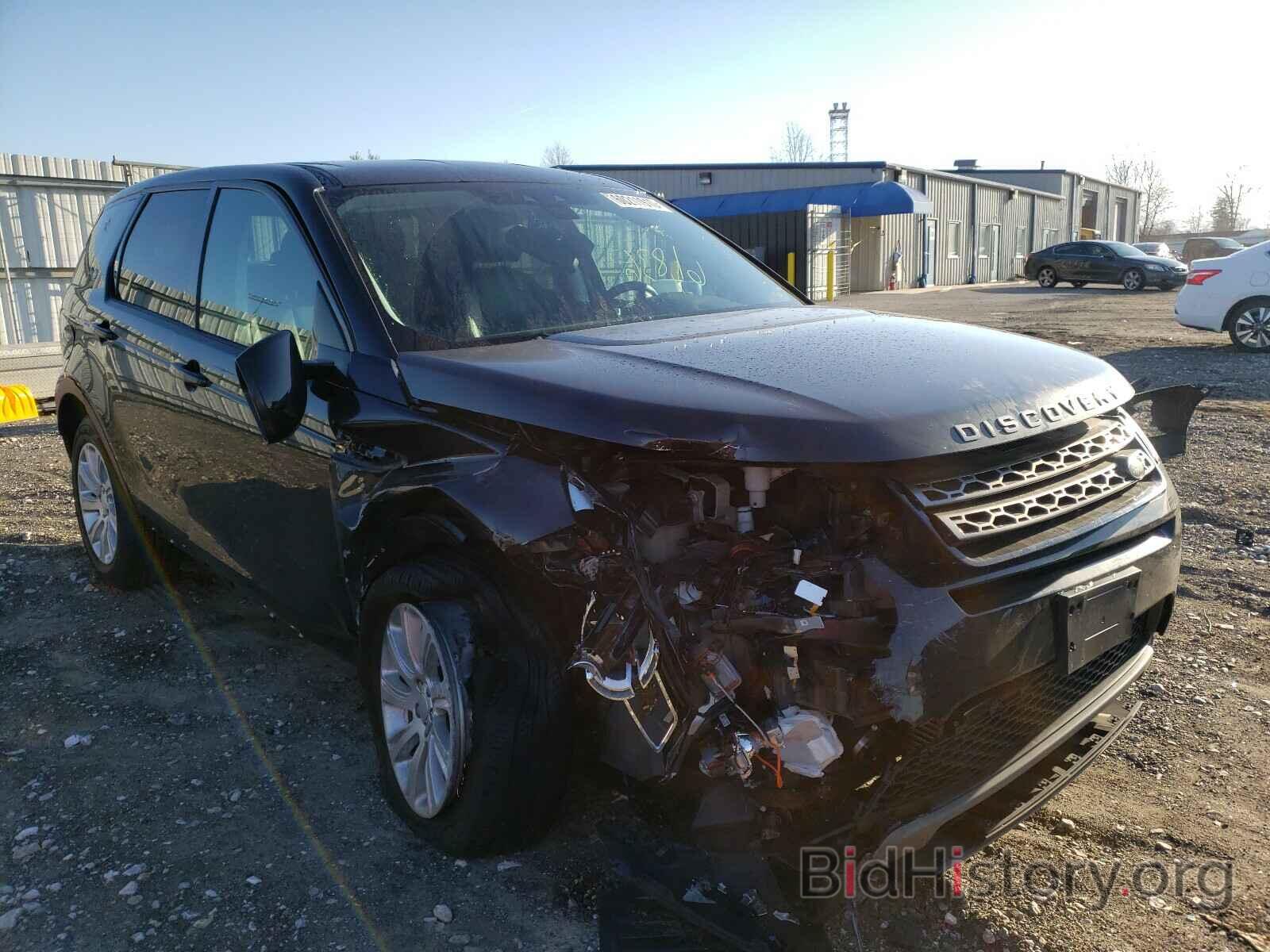 Photo SALCP2BG6GH563587 - LAND ROVER DISCOVERY 2016