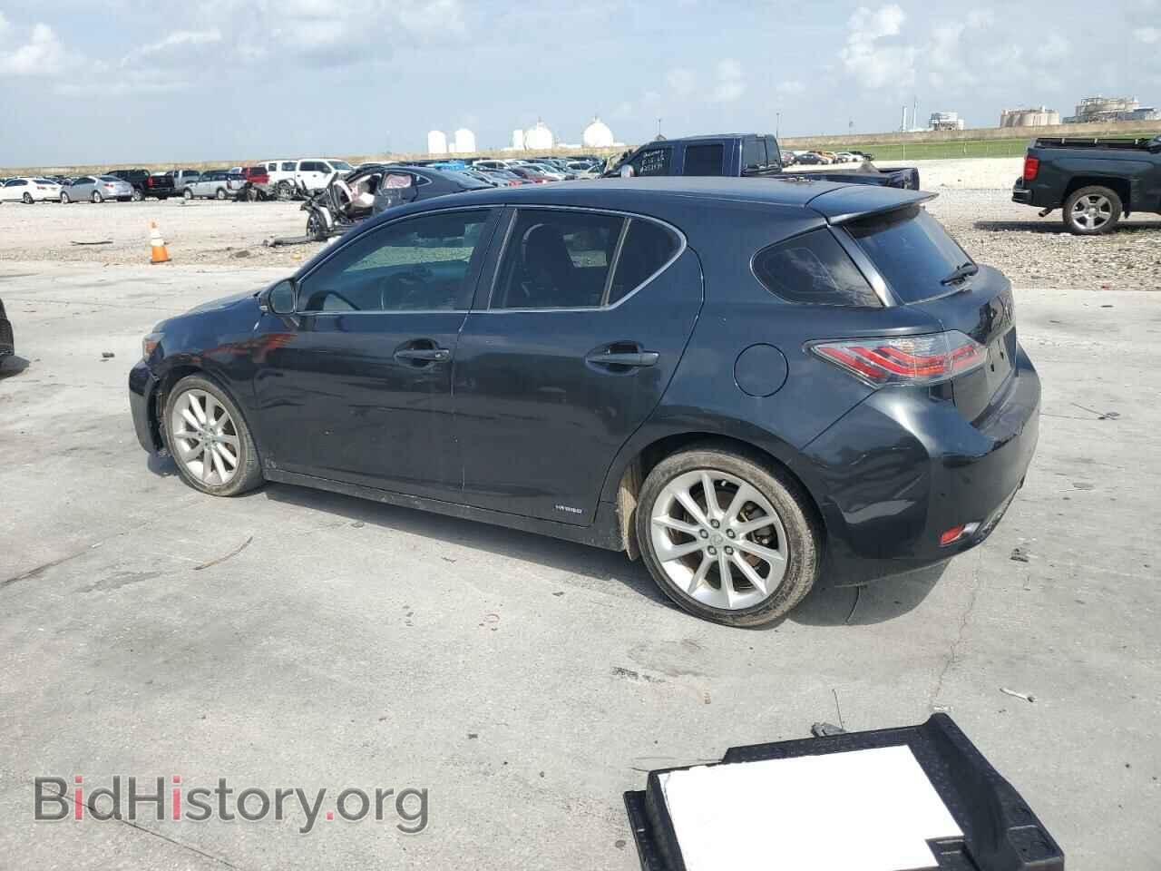 2011 LEXUS CT 200 - VIN: JTHKD5BH8B2012285 - Фото 2