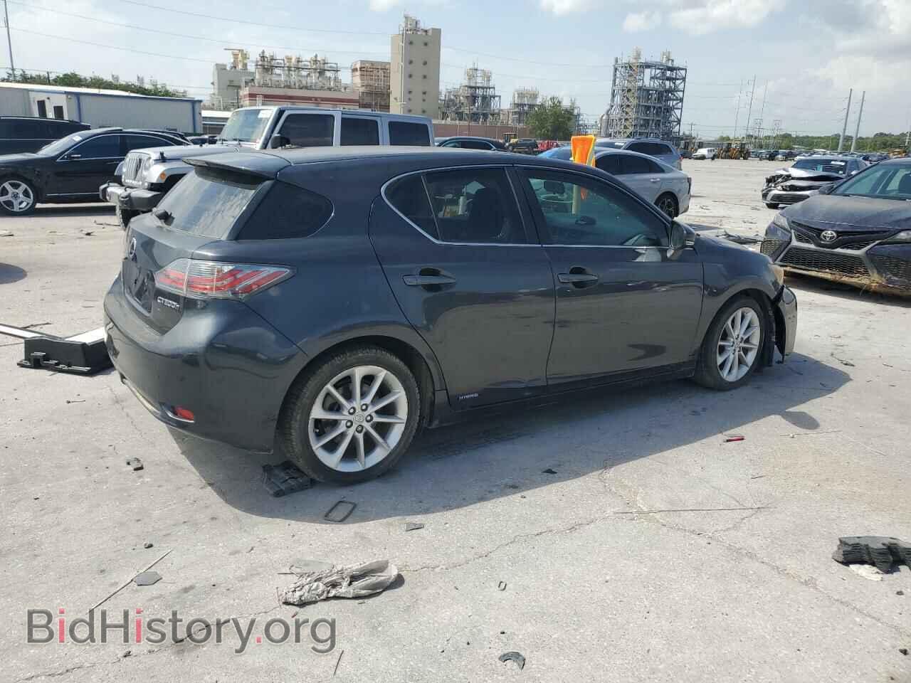 2011 LEXUS CT 200 - VIN: JTHKD5BH8B2012285 - Фото 3