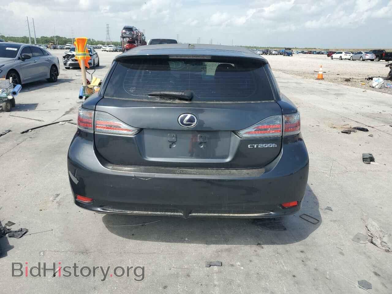 2011 LEXUS CT 200 - VIN: JTHKD5BH8B2012285 - Фото 6