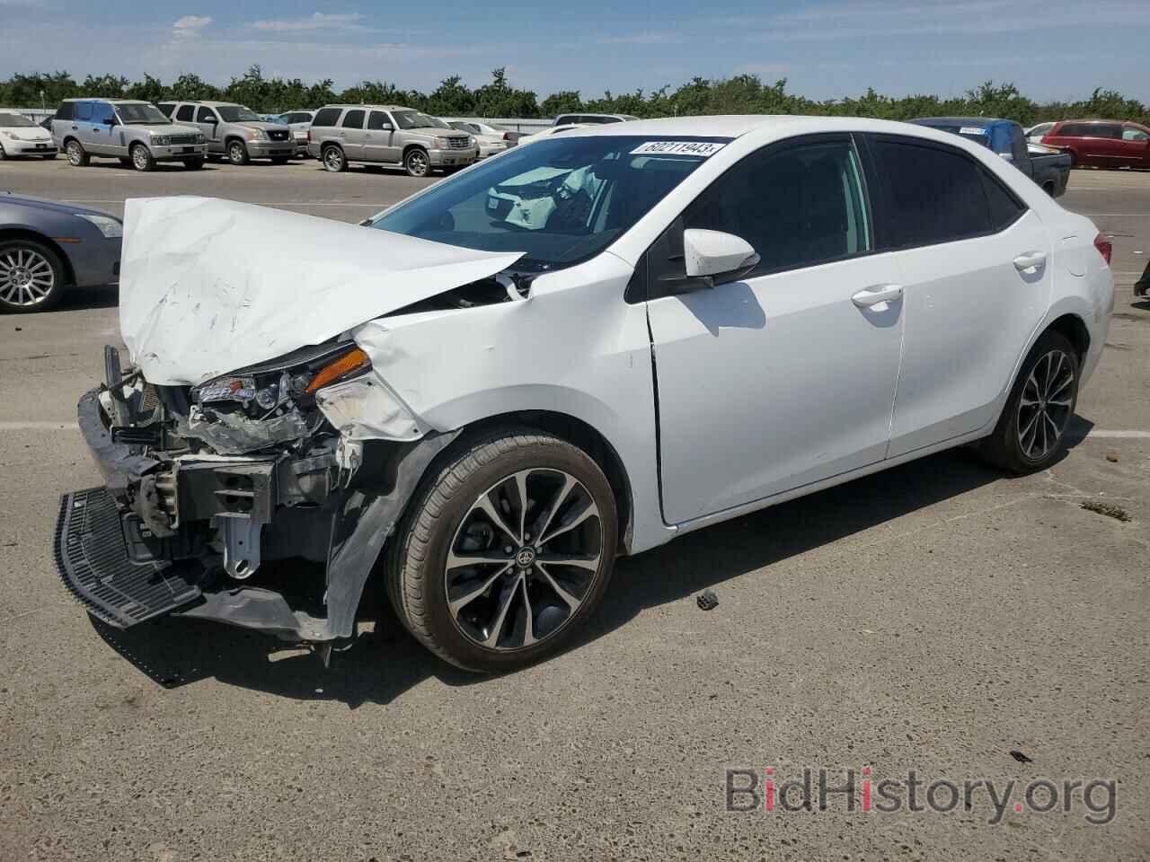 Photo 2T1BURHE9KC132295 - TOYOTA COROLLA 2019