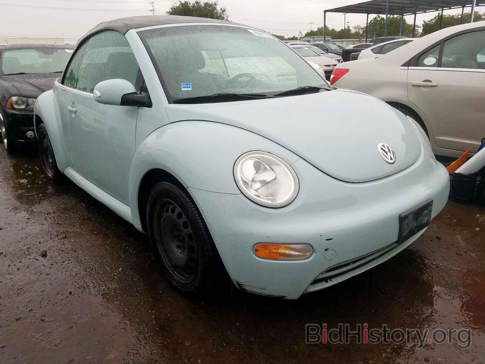 Photo 3VWBM31Y14M352328 - VOLKSWAGEN BEETLE 2004