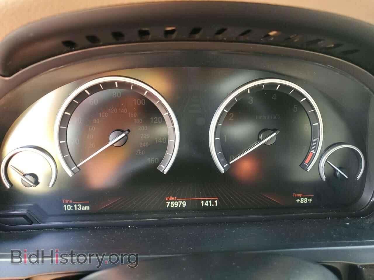2012 BMW 7 SERIES - VIN: WBAKB8C50CC964123 - Фото 9