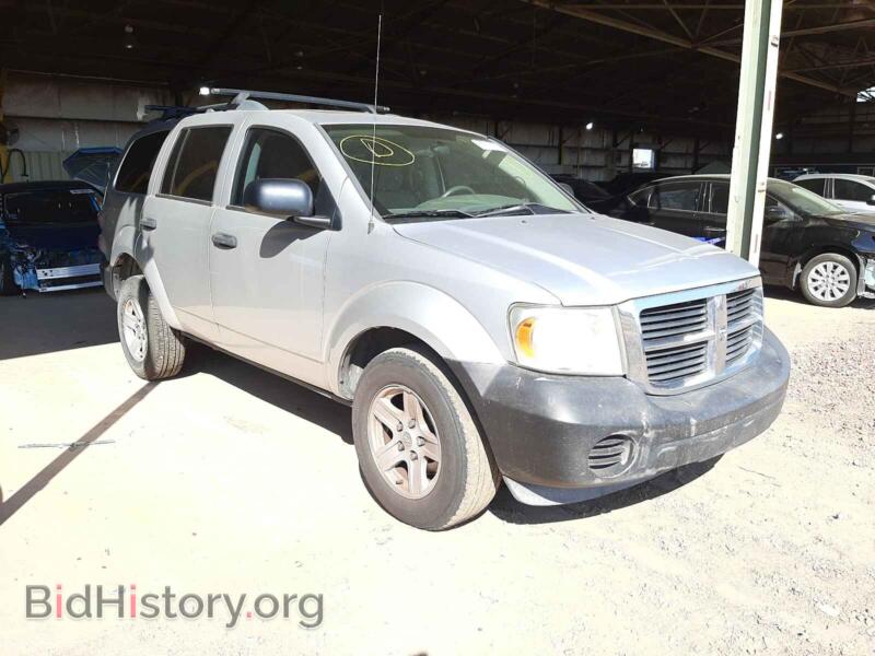 2007 Dodge DURANGO (VIN 1D8HD38N77F538616) — фото 1 из 10, Copart, повреждение: бок