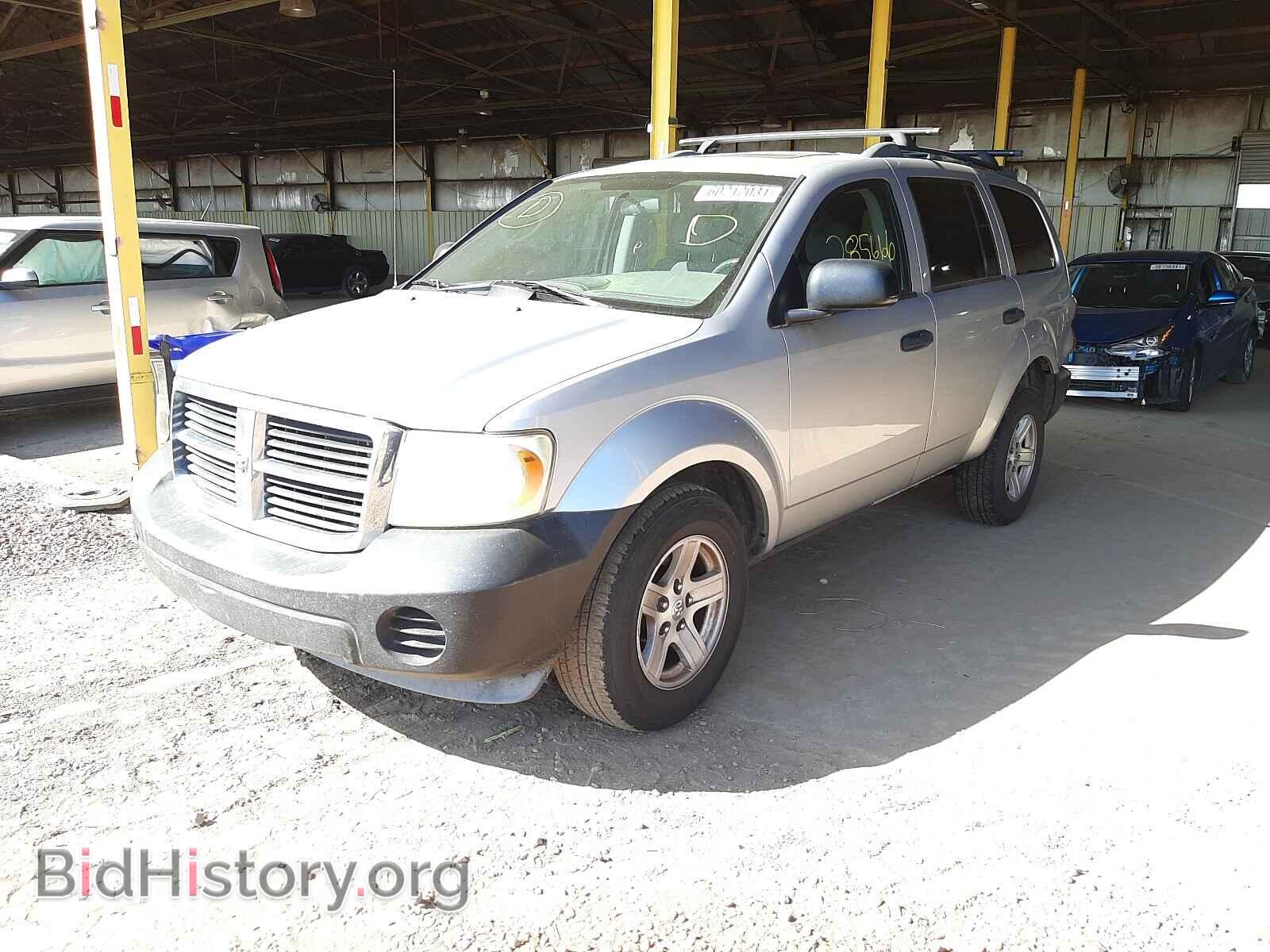 2007 DODGE DURANGO - VIN: 1D8HD38N77F538616 - Фото 2