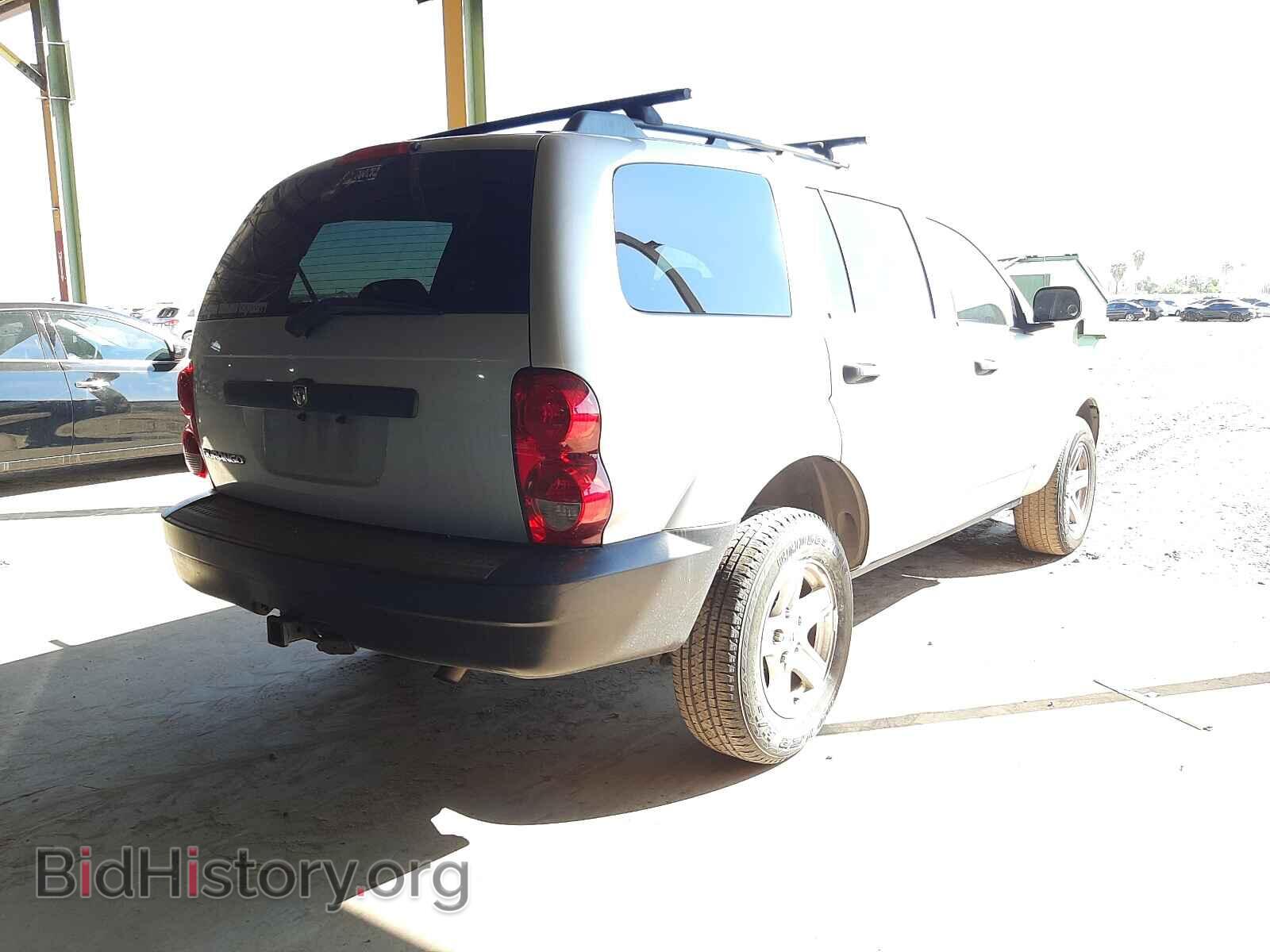 2007 DODGE DURANGO - VIN: 1D8HD38N77F538616 - Фото 4