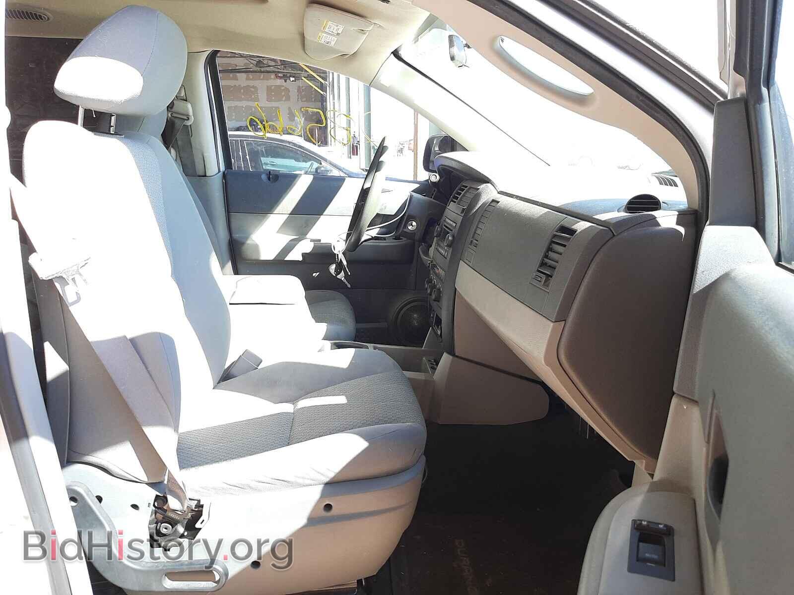 2007 DODGE DURANGO - VIN: 1D8HD38N77F538616 - Фото 5