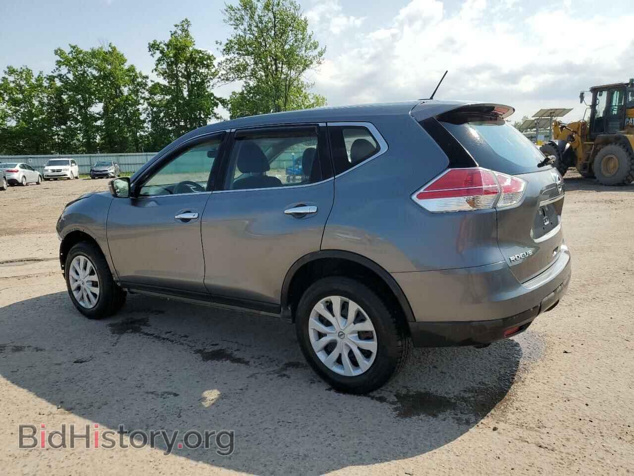 2015 NISSAN ROGUE - VIN: KNMAT2MV2FP543847 - Фото 2