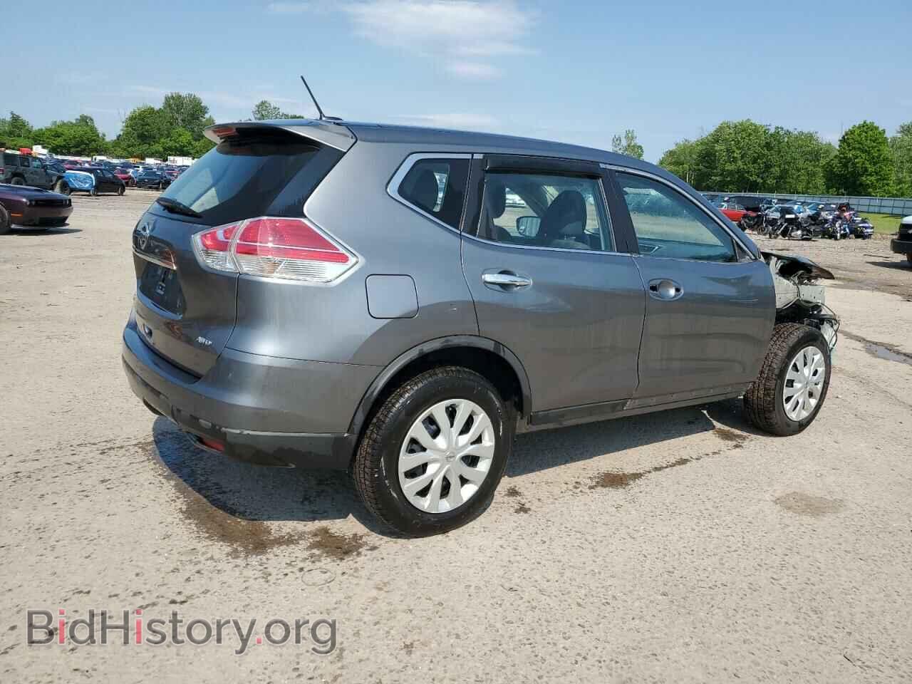 2015 NISSAN ROGUE - VIN: KNMAT2MV2FP543847 - Фото 3