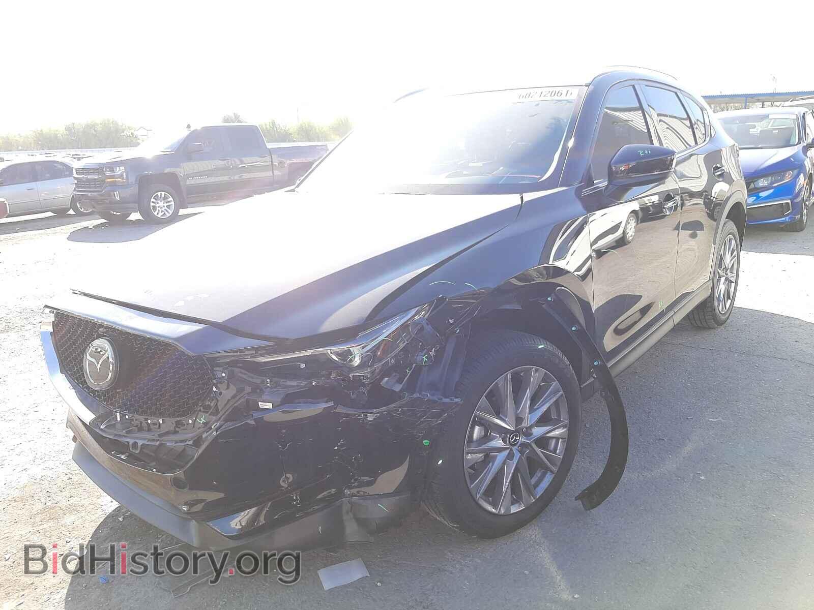 2021 MAZDA CX-5 - VIN: JM3KFBDM3M1322221 - Фото 2